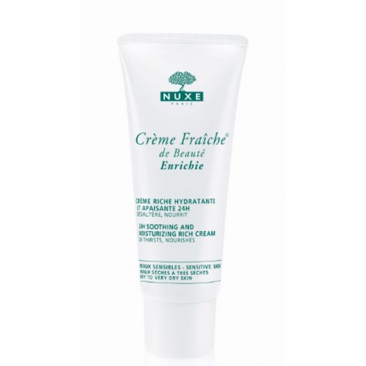 nuxe creme fraiche enrichie nuxe creme fraiche enrichie